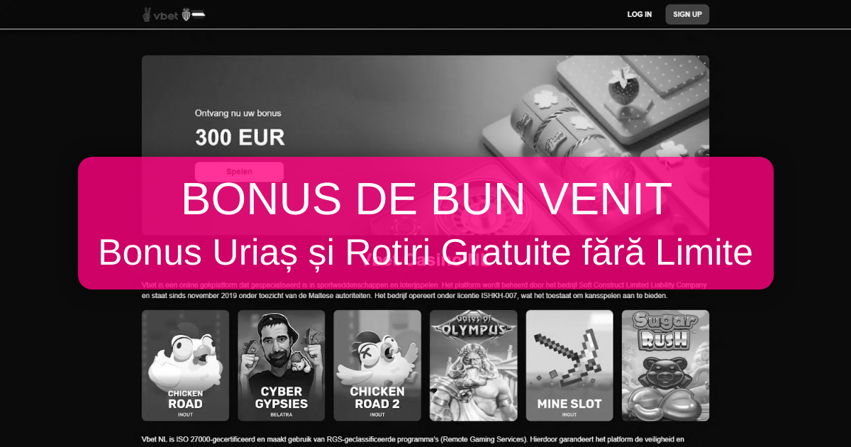 VBET Casino - Site Oficial | Jocuri Online în România